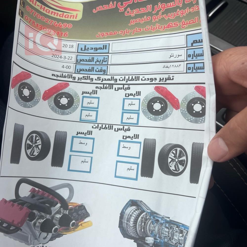 كيا سورينتو